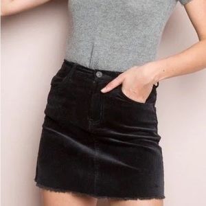 Brandy Melville Corduroy Skirt